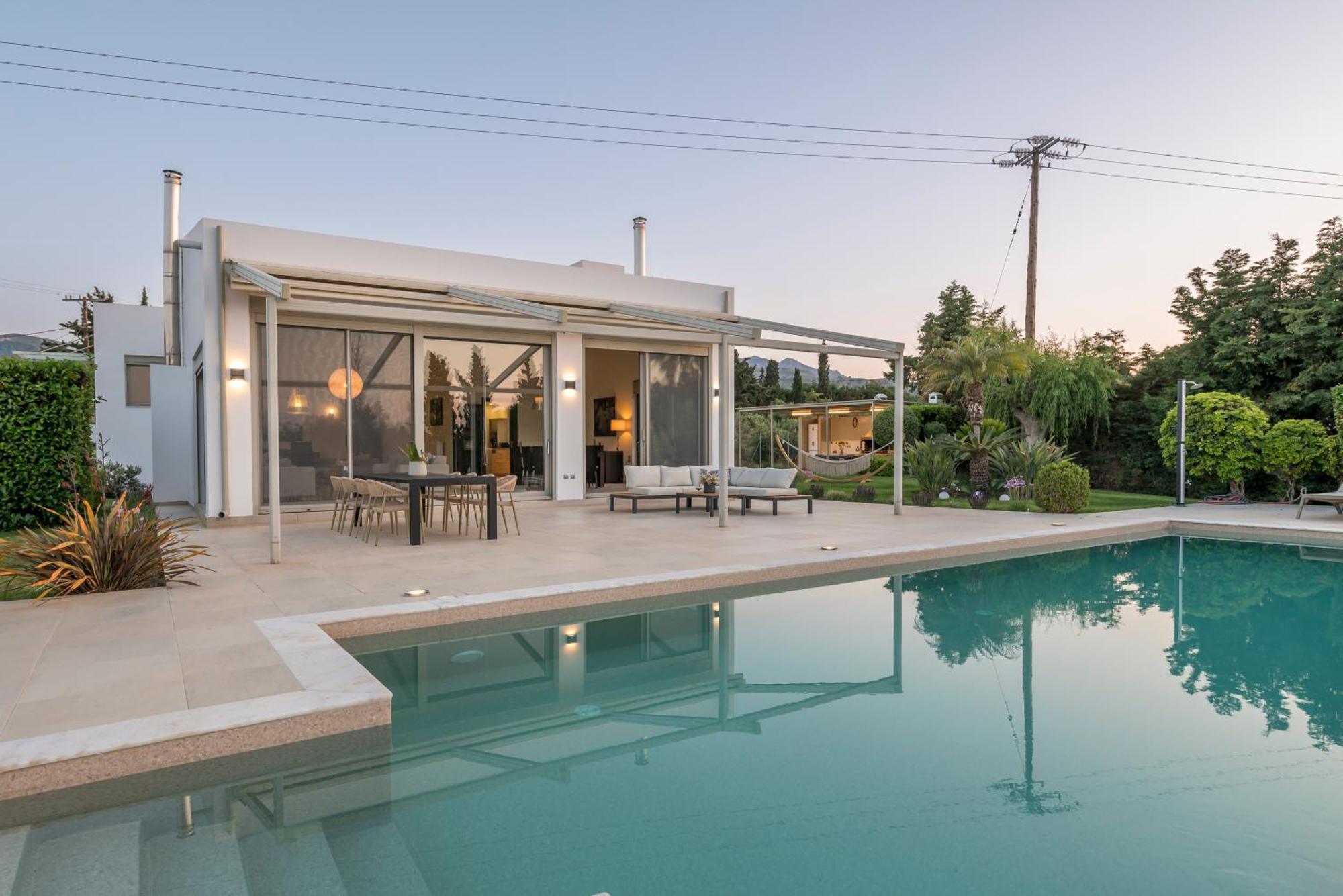 העיירה קוס Phillyrea Luxury Villas מראה חיצוני תמונה