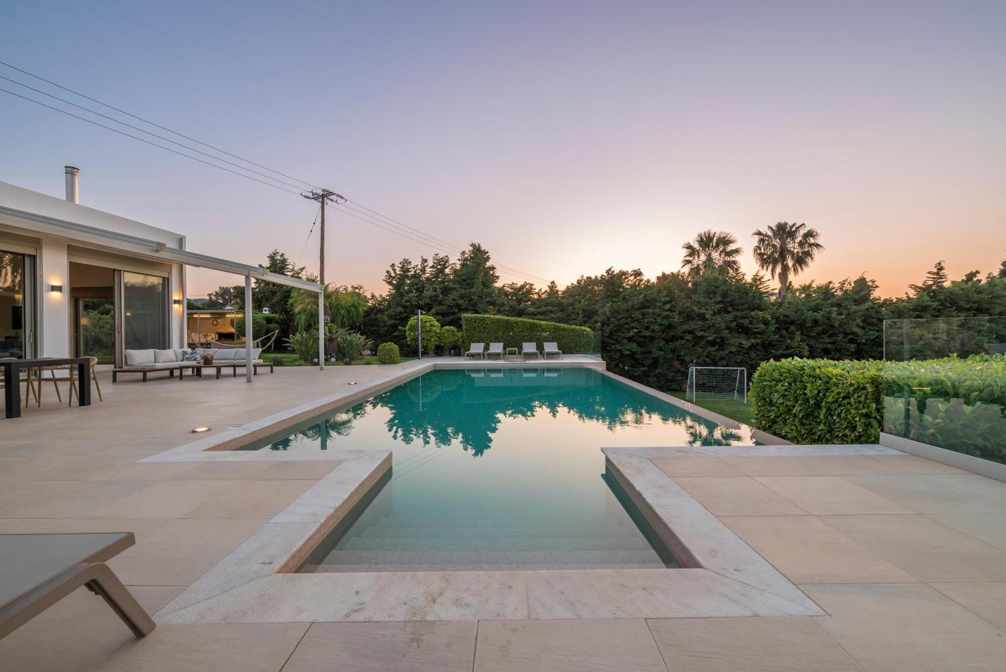 העיירה קוס Phillyrea Luxury Villas חדר תמונה