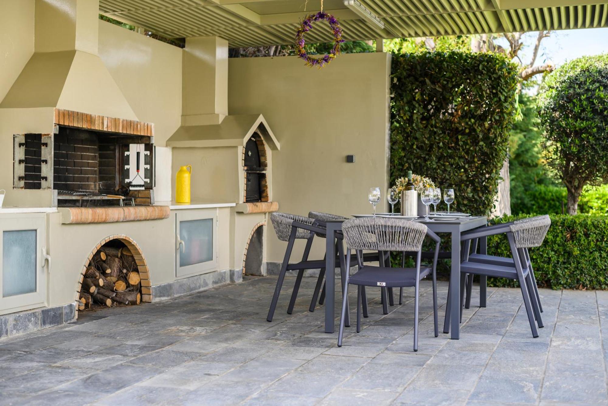 העיירה קוס Phillyrea Luxury Villas חדר תמונה