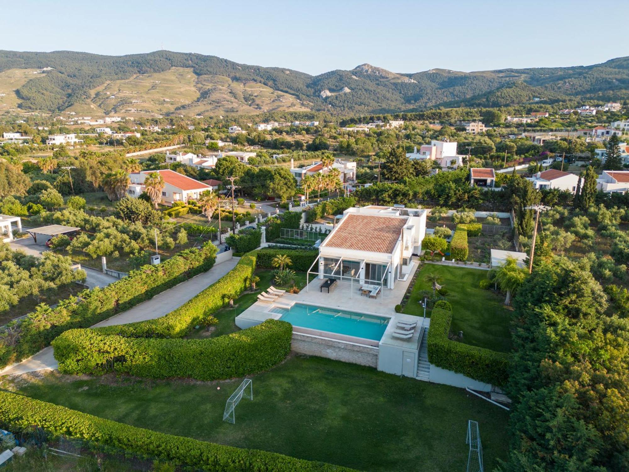 העיירה קוס Phillyrea Luxury Villas חדר תמונה