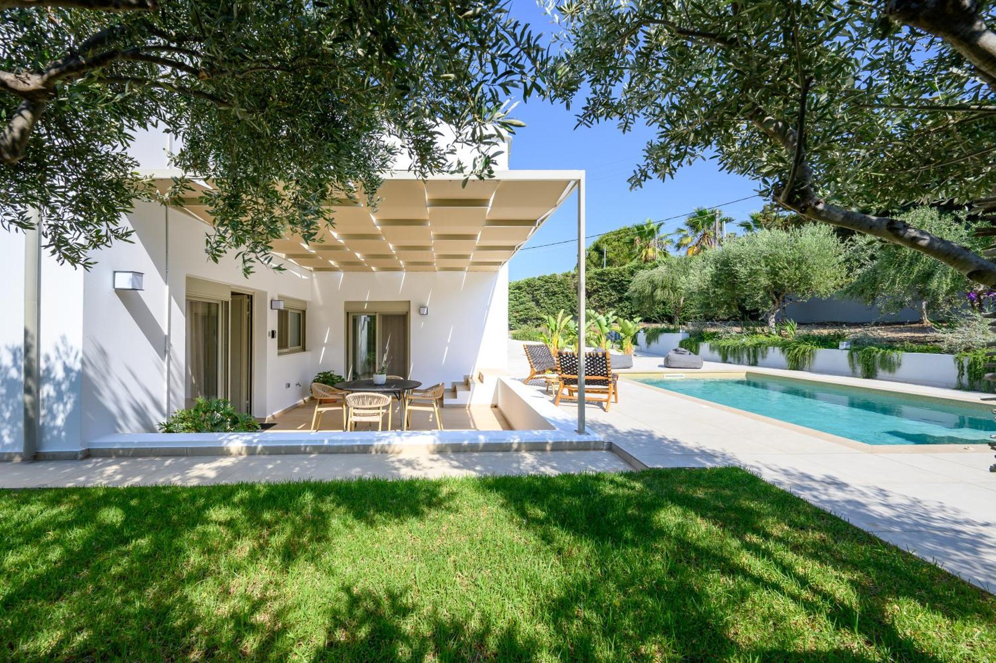 העיירה קוס Phillyrea Luxury Villas מראה חיצוני תמונה